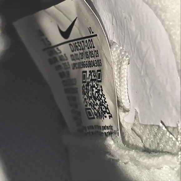 Nike Alpha Huarache NXT \'White Black\' main image 9